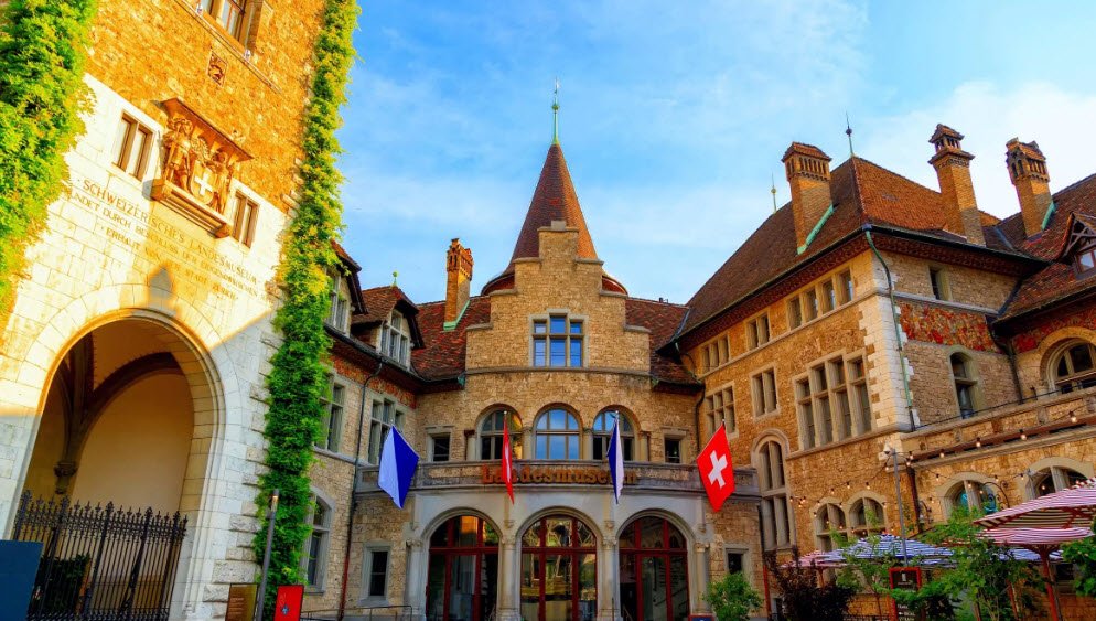 Swiss National Museum, Zurich, Switzerland
